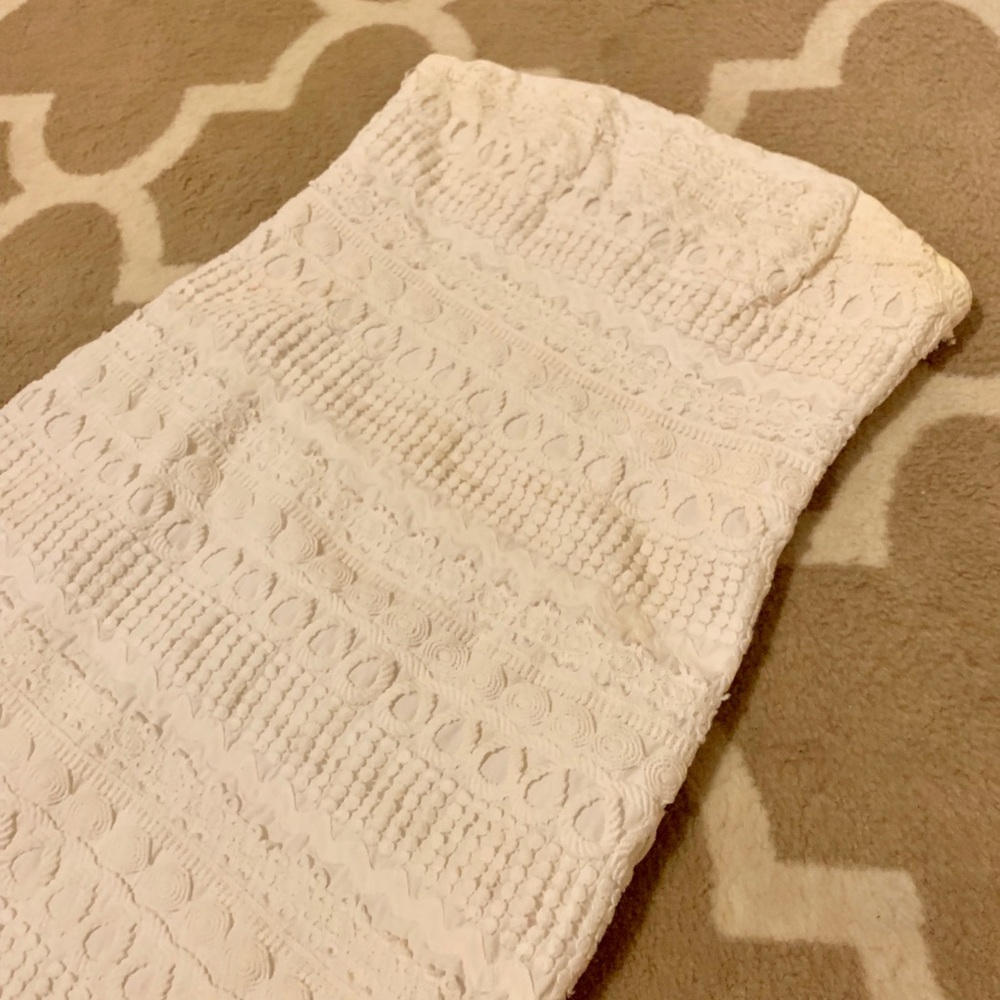 Lilly Pulitzer White Lace Dress (LWD)